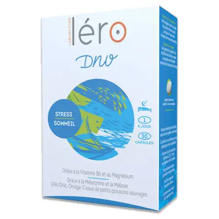 Léro DNV Stress & Sommeil, 30 Capsules