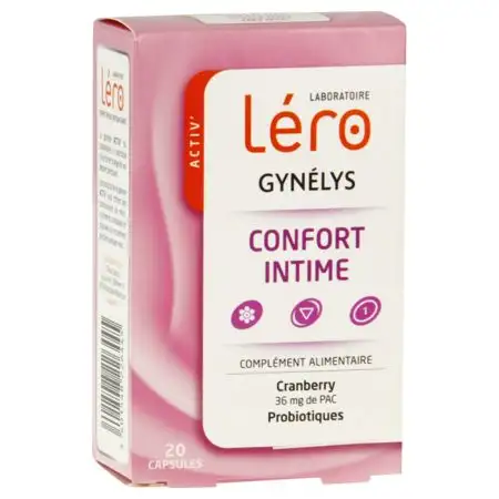 Activ' Léro Gynelys Confort Intime 20 Capsules