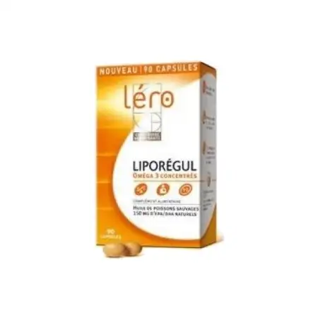 Liporegul Oméga 3 Concentrés - 90 capsules