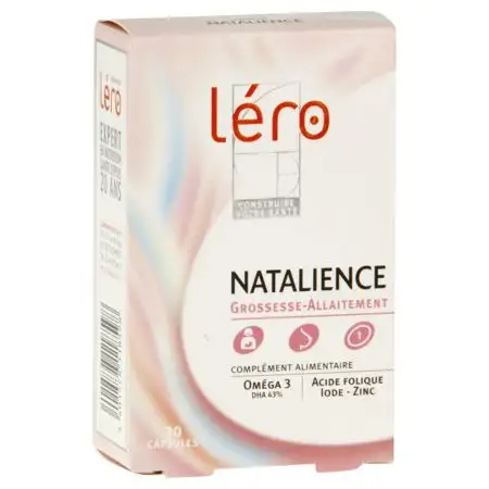 Activ' Léro Natalience Grossesse et Allaitement 30 Capsules