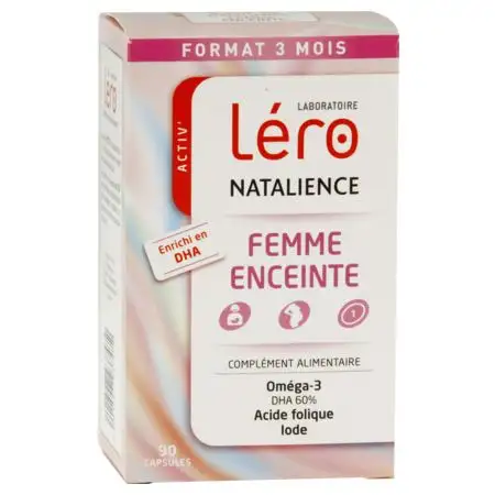 Activ' Léro Natalience Grossesse et Allaitement 90 Capsules