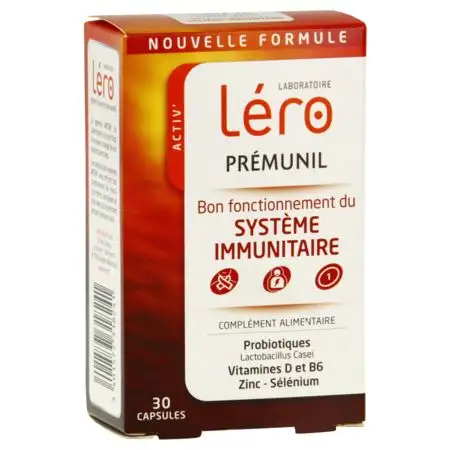 Activ' Léro Prémunil Défenses Naturelles 30 Capsules
