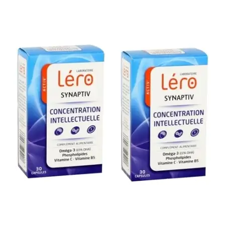 Lero synaptiv activ, 2 x 30 capsules