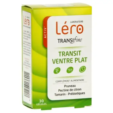 Activ' Léro Transifine Transit et Ventre Plat 30 Gélules