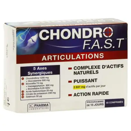 Chondro F.A.S.T Articulations