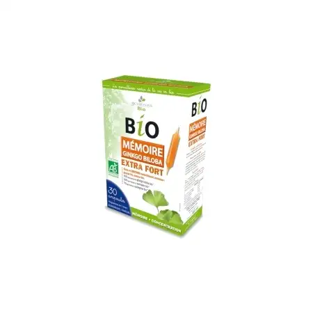 Ampoules Bio Mémoire Extra Fort