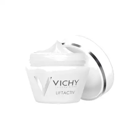 Liftactiv Technologie Derme Source Soin Anti-Rides Fermeté Integral Peaux Sèches 50 ml