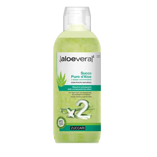 AloeVera Pur Jus d'Aloe Zuccari 1000ml