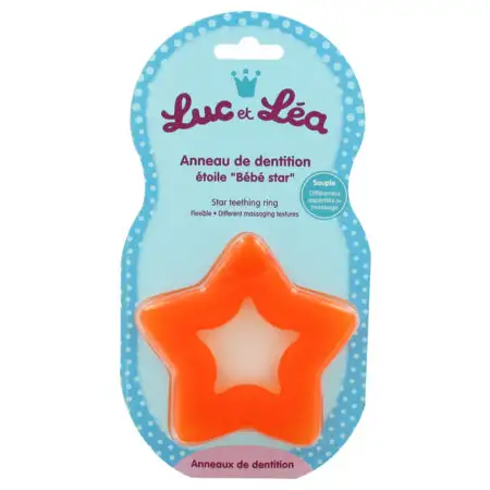 Les Anneaux De Dentition Anneau Etoile Bébé Star