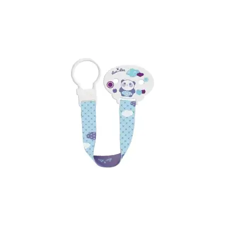 Attache-sucette tissu Panda