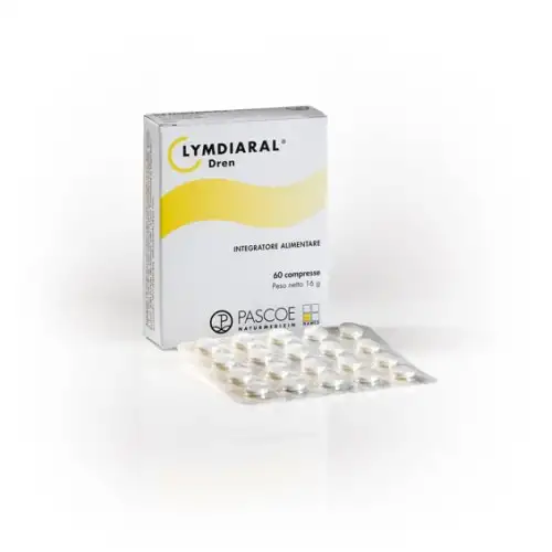 Lymdiaral Dren nommé 60 comprimés