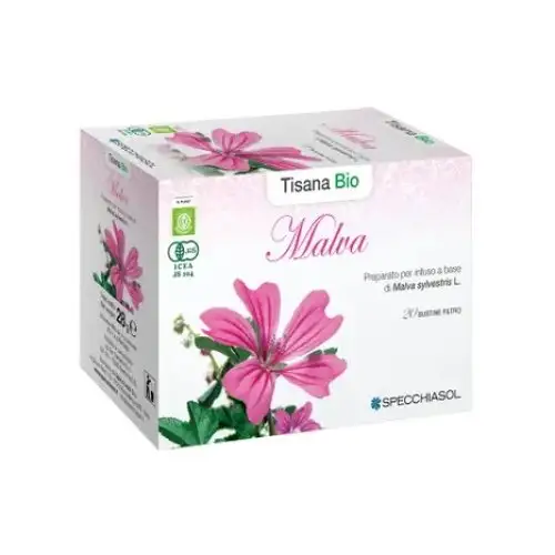 Specchiasol Thé à la Mauve Bio 20 Filtres