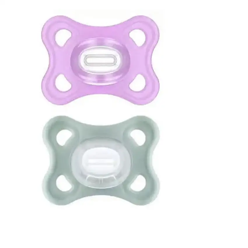 MAM - Comfort Sucettes Silicone 0-2 Mois - 2 unités