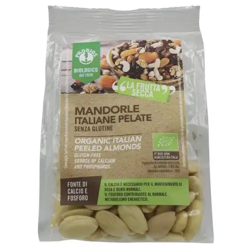 Amandes Italiennes Pelées Probios 125g