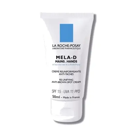 Méla-D Mains Crème Réuniformisante Anti-Taches 50ml