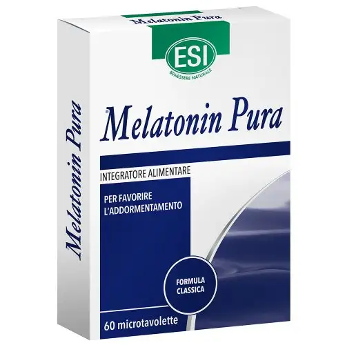 Pure Mélatonine Esi 60 Microcomprimés