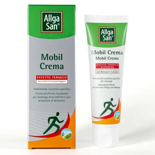 Allga San Mobil Crème Effet Thermique 50ml