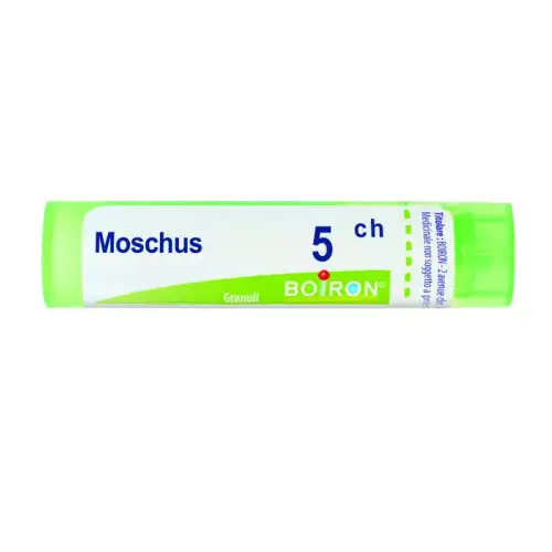 Boiron Moschus 5ch Remède Homéopathique En Granulés 4g