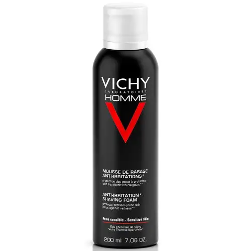Vichy Homme Mousse à Raser Anti-Irritations 200 ml