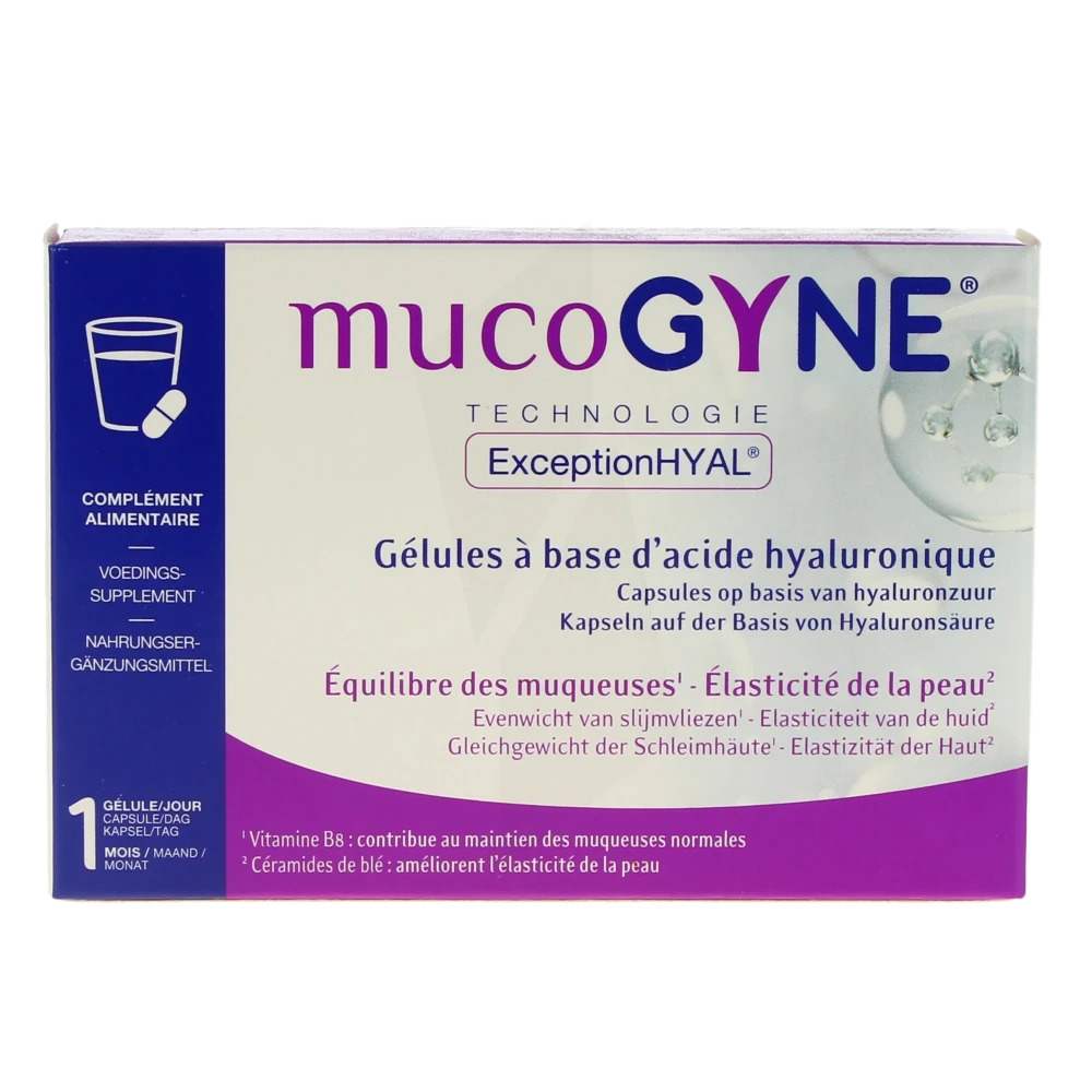Mucogyne Gélules Boîte De 28