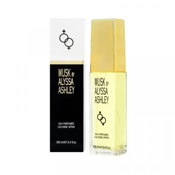 Musk Eau Parfumée Cologne Spray Homme, Femme