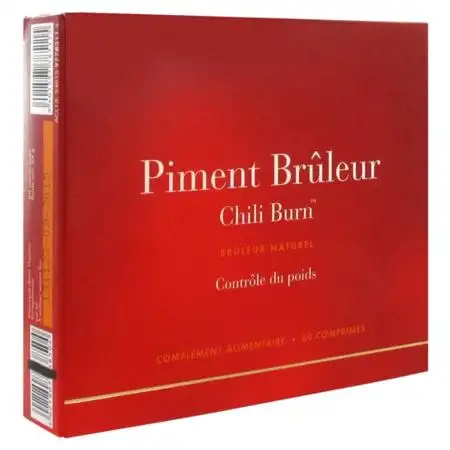 New Nordic Piment Bruleur Chili Burn, 60 comprimés