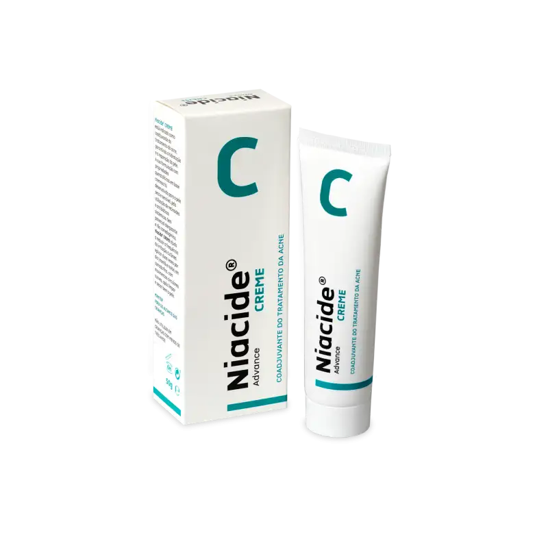 NIACIDE crème adjuvant au traitement de l’acné 50 g