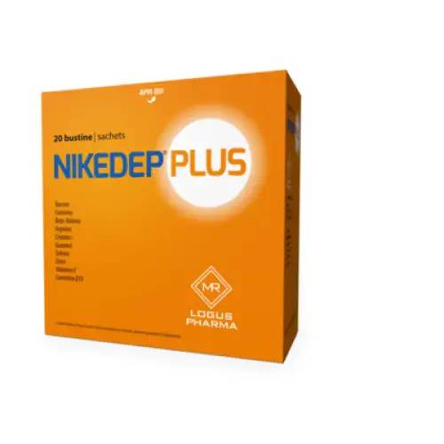 NikedepPlus Logus Pharma 20 Sachets