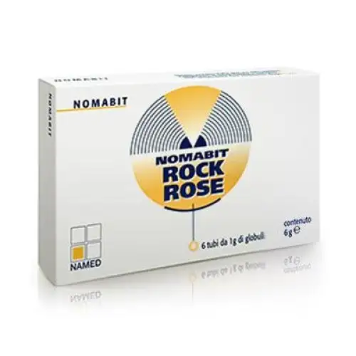 Nomabit Rock Rose Nommé 6 Globules