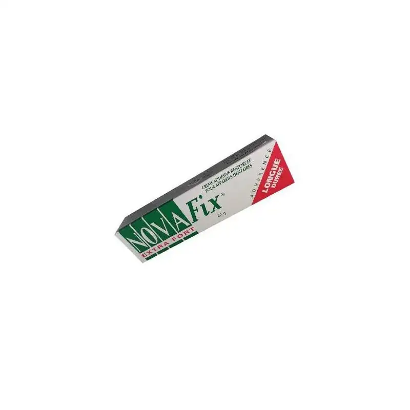 Novafix crème adhésive 20g