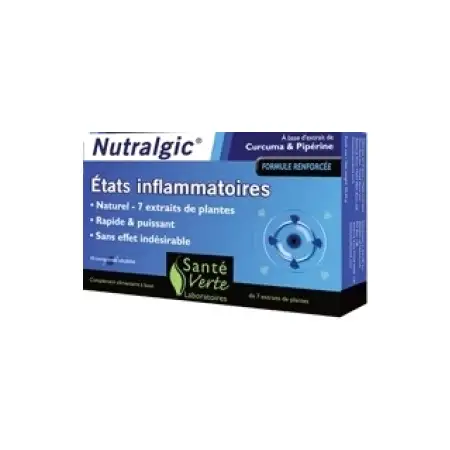 Articulations Nutralgic 10 Comprimés