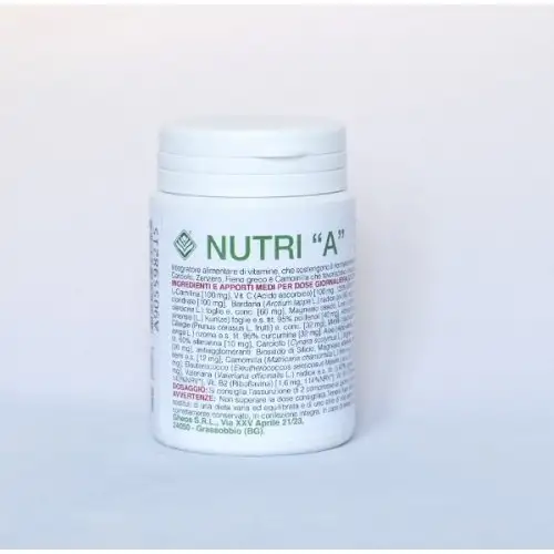 Nutri "A" GHEOS Complément Alimentaire 60 Comprimés