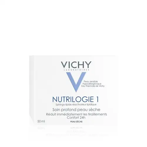 Nutrilogie 1 Vichy Peaux Sèches 50 ml