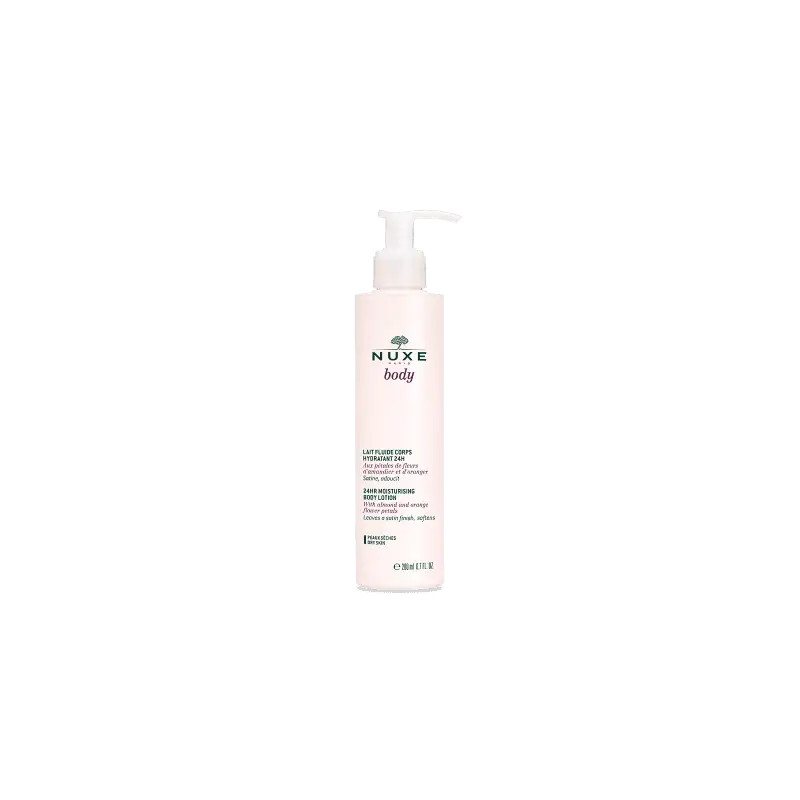 Nuxe body Lait fluide corps hydratant 24h 200 ML