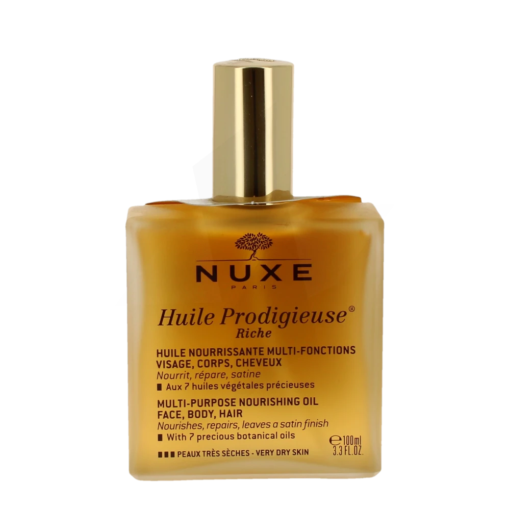 Nuxe Huile Prodigieuse Riche Vaporisateur De 100 Ml