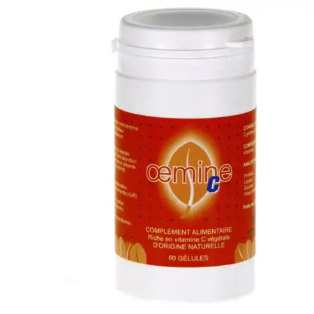 Vitamines Naturelles Oemine C 60 Gélules