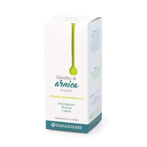 Farmaderbe Oleolito Arnica Huile d'Arnica 100 ml
