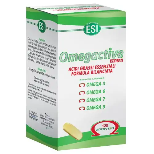 Omegaactive Vegan Esi 120 Végécaps