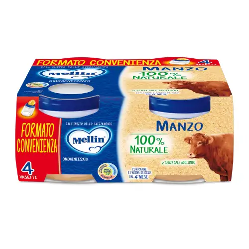 Mellin de boeuf homogénéisé 4x80g