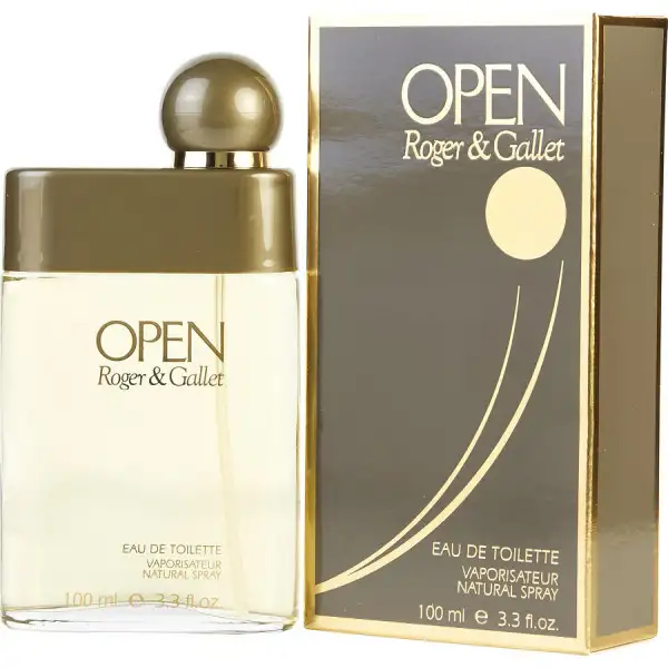 Open Eau De Toilette Spray Homme