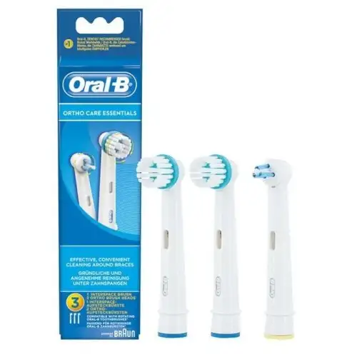 Oral-B® Ortho Care Essentials - Têtes de rechange 3 pièces