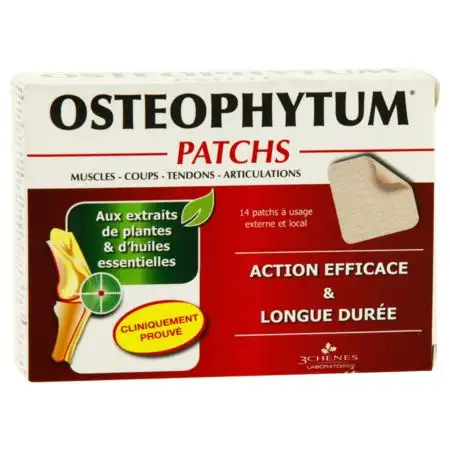 3 Chênes Osteophytum Patchs 14 Patchs