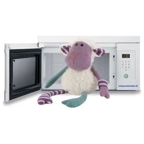 Warmies de mouton de luxe 1 pièce