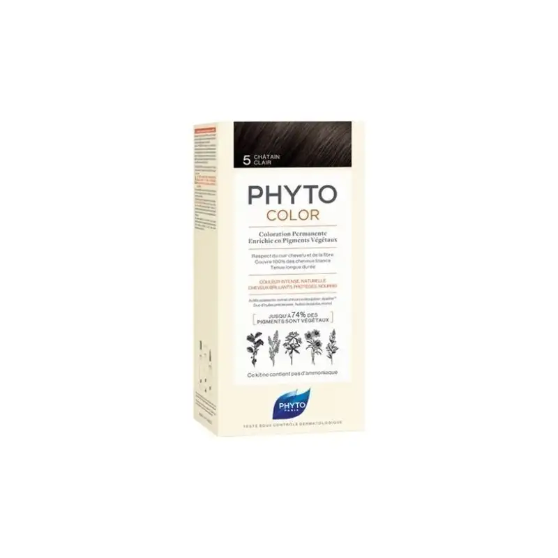 Phyto Color 5 Châtain Clair