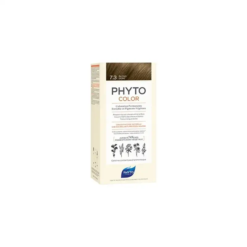 Phyto Color 7.3 Blond Doré