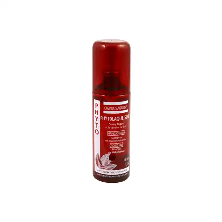 Phytolaque Laque Végétale à la Fibroïne de Soie - Spray 100ml
