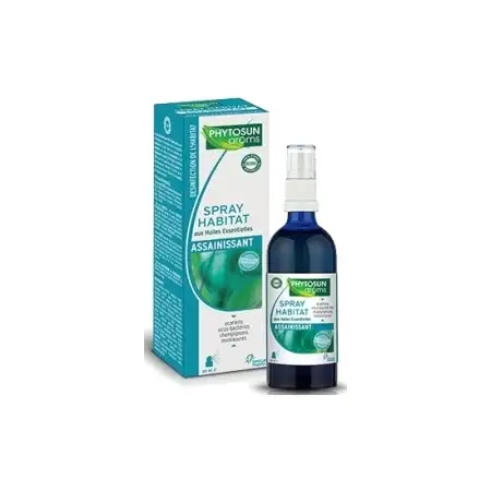 Désinfection De L'Habitat Spray Habitat Assainissant 100 ml
