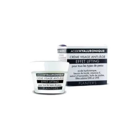 Acide Hyaluronique-  Crème Visage  Effet Lifting - 50ml