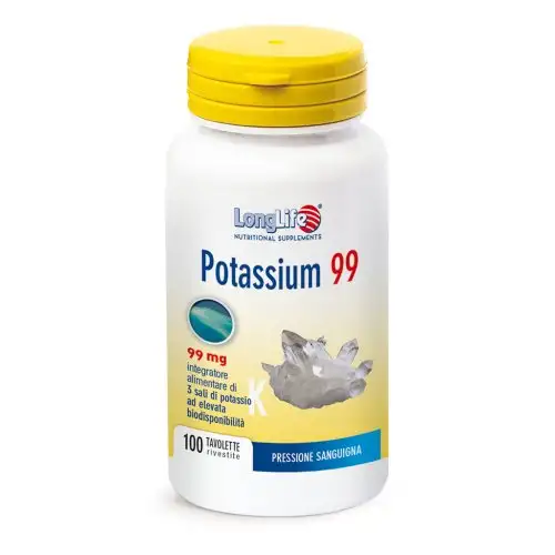 Potassium 99 LongLife 100 Comprimés Enrobés