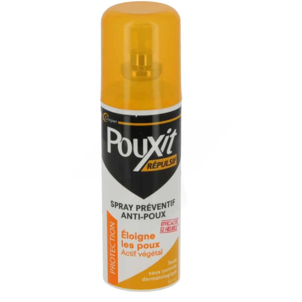 Pouxit Répulsif Lotion Antipoux 75 Ml
